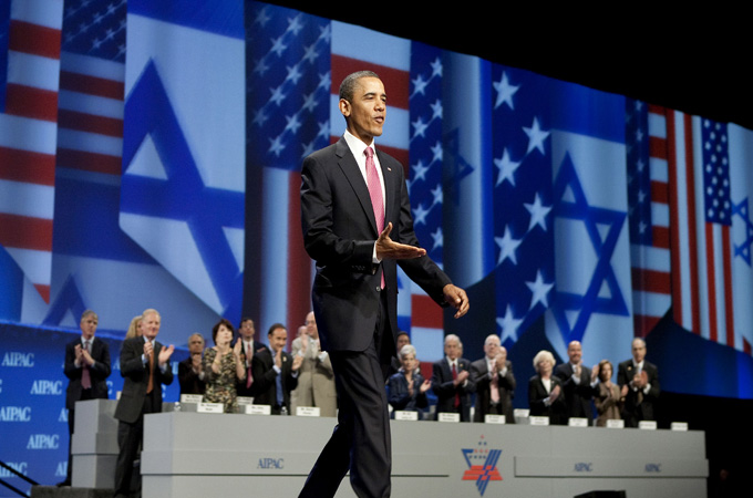 aipac obama
