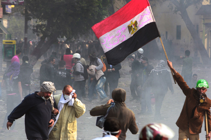 Egyptian turmoil