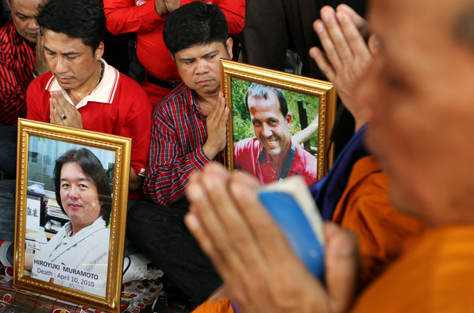 Thailand killings
