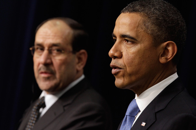 obama maliki