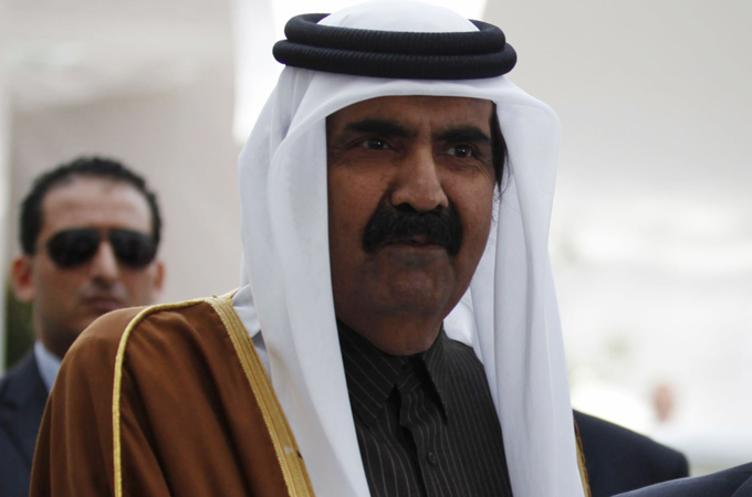 Qatari emir
