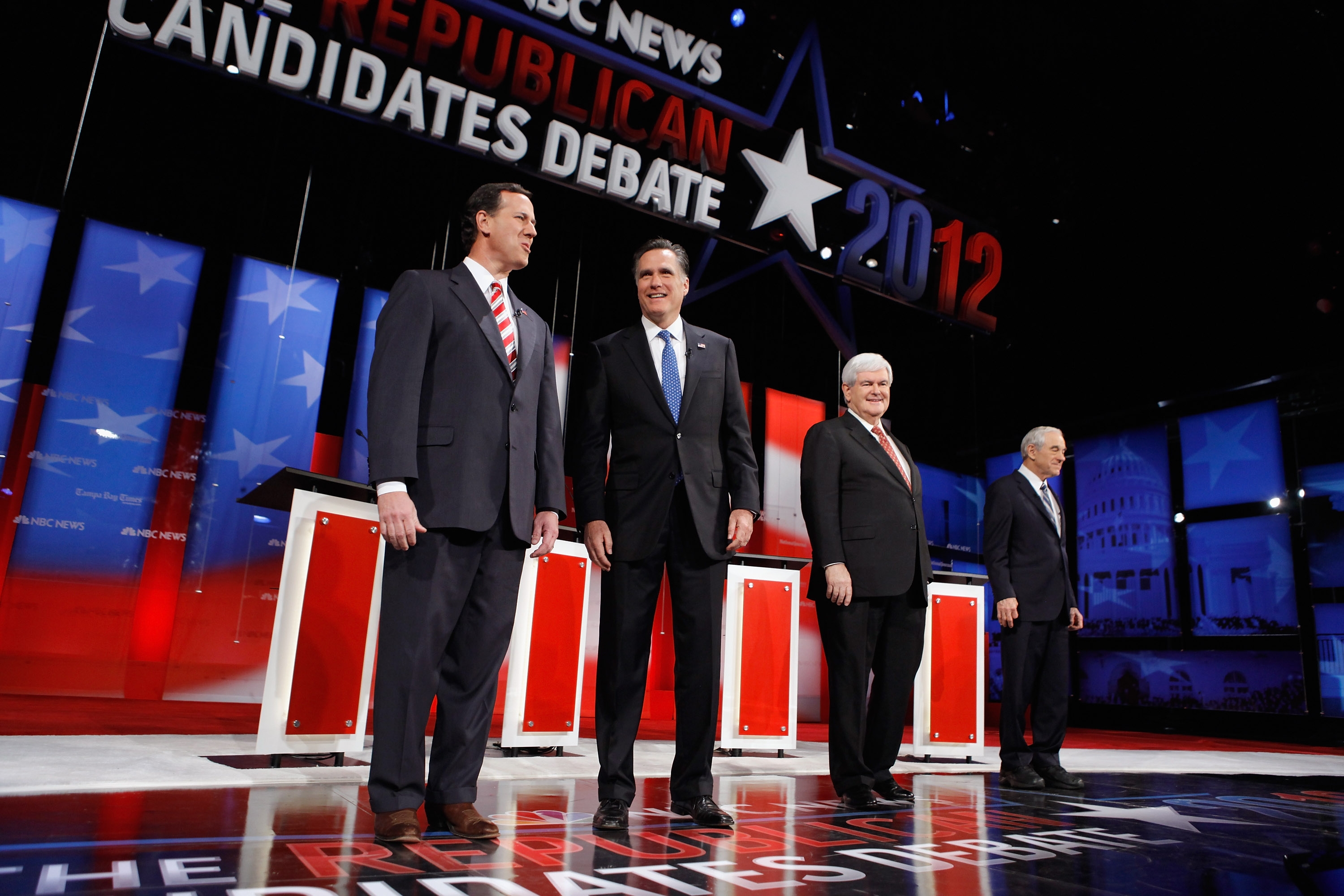 Tampa GOP Debate