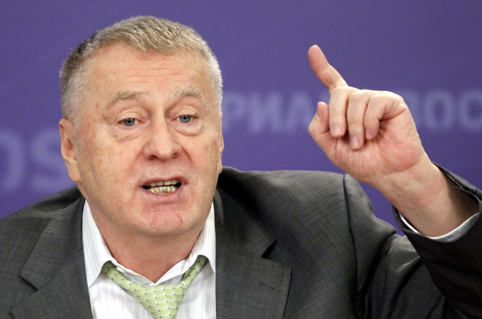 Vladimir Zhirinovsky