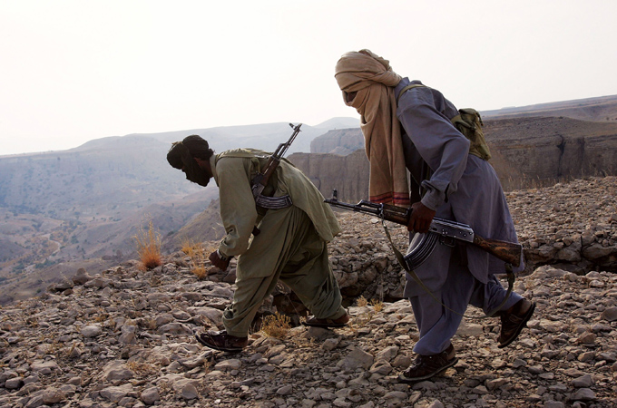 Balochi rebels