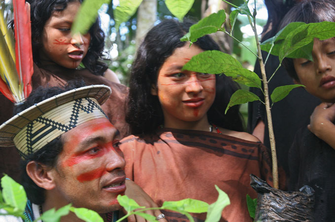 Asháninka or Asháninca indian chief amazon Benki Piyako