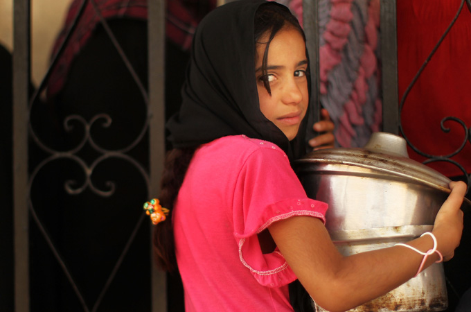 iraq food