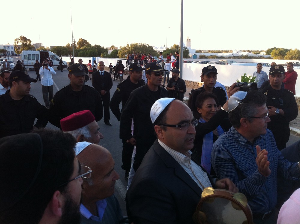 Security and drumming