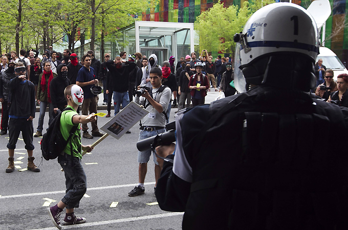 Montreal protests