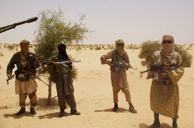 Ansar Dine fighters