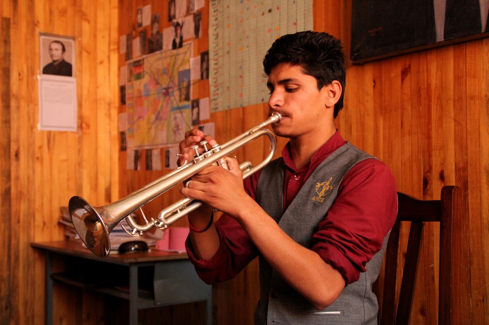 The Afghan National Institute of Music in Kabul includes a youth orchestra, chorus and wind ensemble