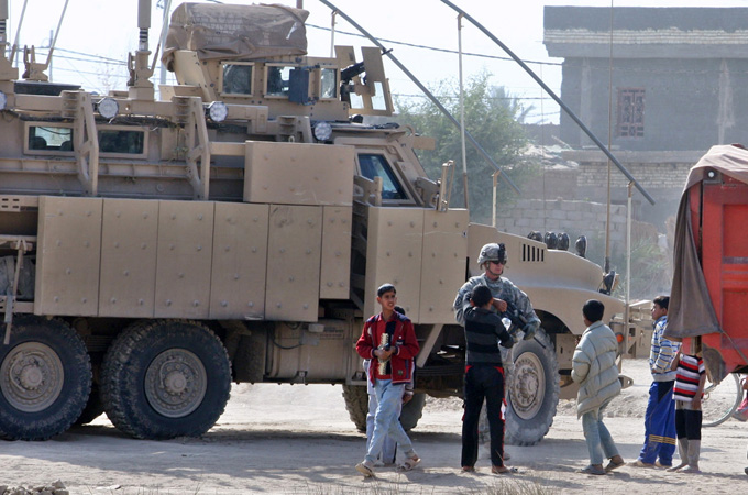 Reconstruction in Iraq has failed, "dismally", and the US "could not even restore" the country’s electric system or give a majority of its people potable water [EPA]