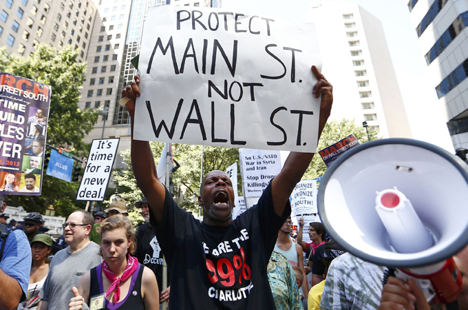 USA banking Wall Street