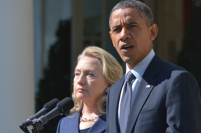 Obama vows to bring Benghazi perpetrators to justice