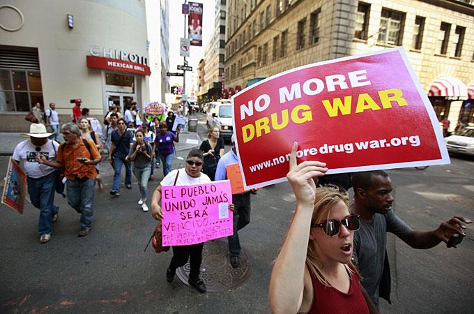 inside story americas - caravan for peace, drug war, mexico