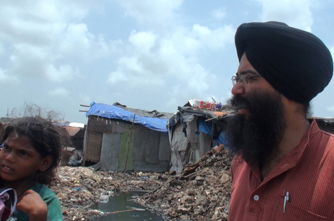 Activate Mumbai land grabs