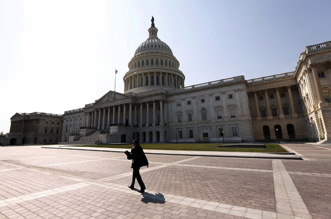 U.S. Capitol in Washington