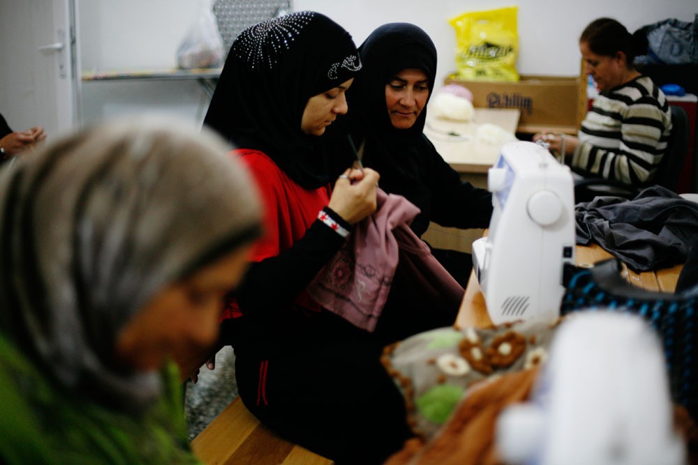 Syrian refugees in Turkey''s camps