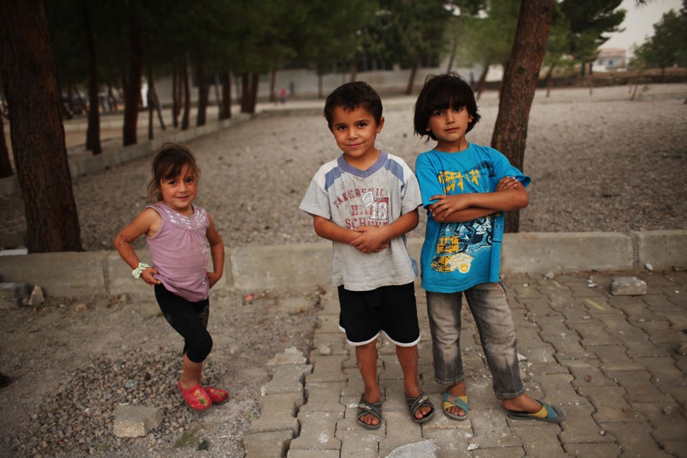 Syrian refugees in Turkey''s camps