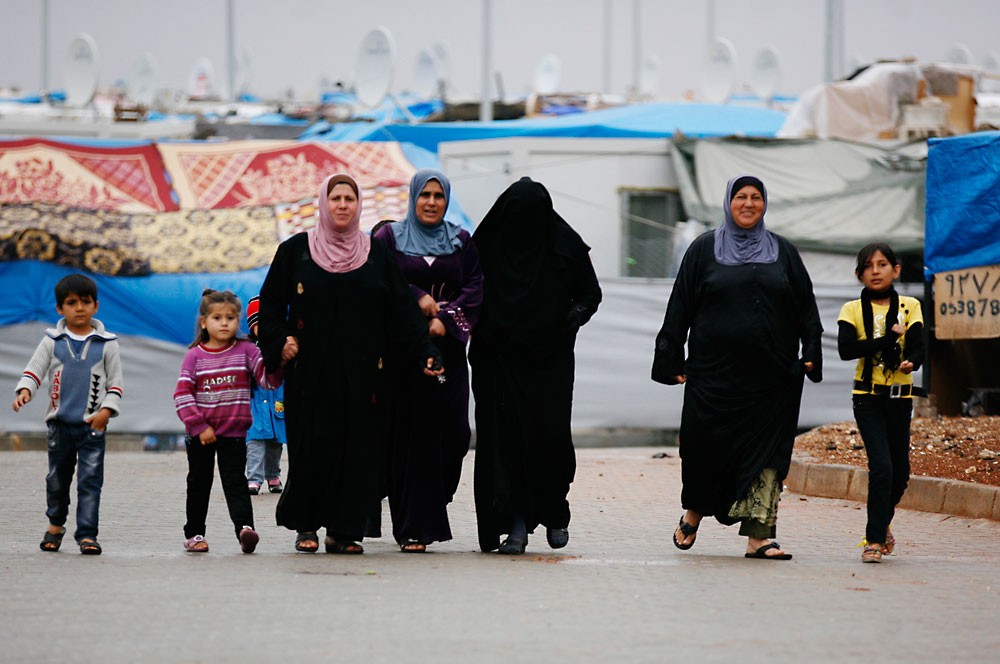 Syrian refugees in Turkey''s camps