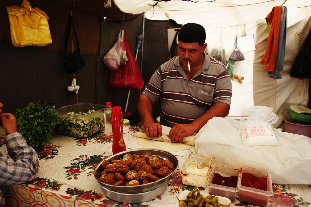 Syrian refugees in Turkey''s camps