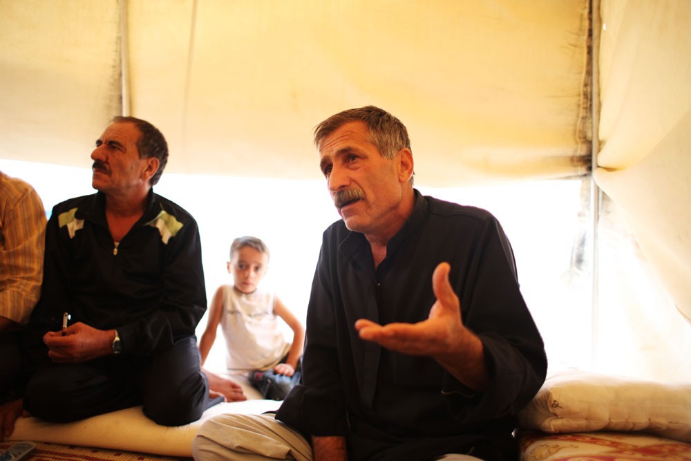 Syrian refugees in Turkey''s camps