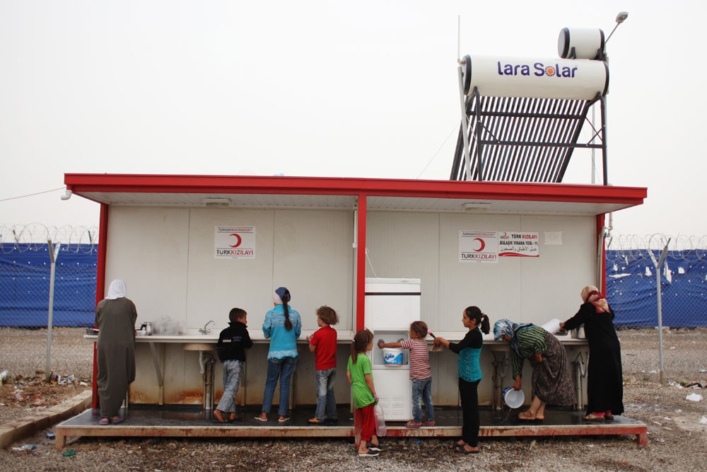 Syrian refugees in Turkey''s camps