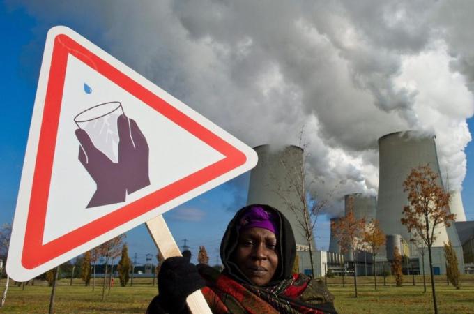 Witnesses to climate change warn