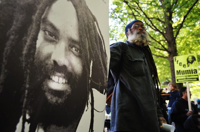 Abu-Jamal was arrested on December 9, 1981, for the alleged fatal shooting of Philadelphia police officer Daniel Faulkner and was convicted and sentenced to death in July 1982 in a trial riddled with constitutional violations [AFP]