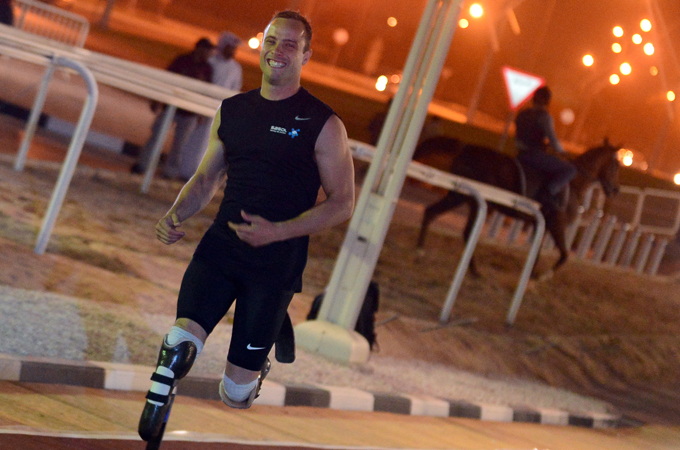 Oscar Pistorius