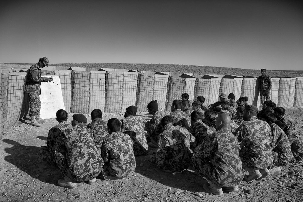 Afghanistan: An army prepares