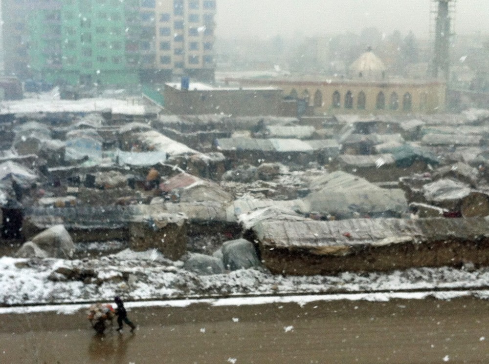 A new UN report has found that more than two million Afghans are at risk from exposure to the harsh central Asian winter.