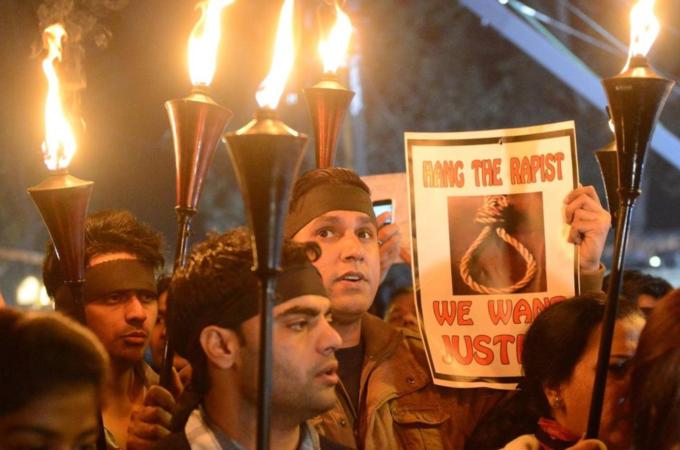 INDIA-RAPE-PROTEST