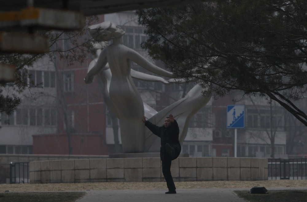 In Pictures: Pollution in Beijing