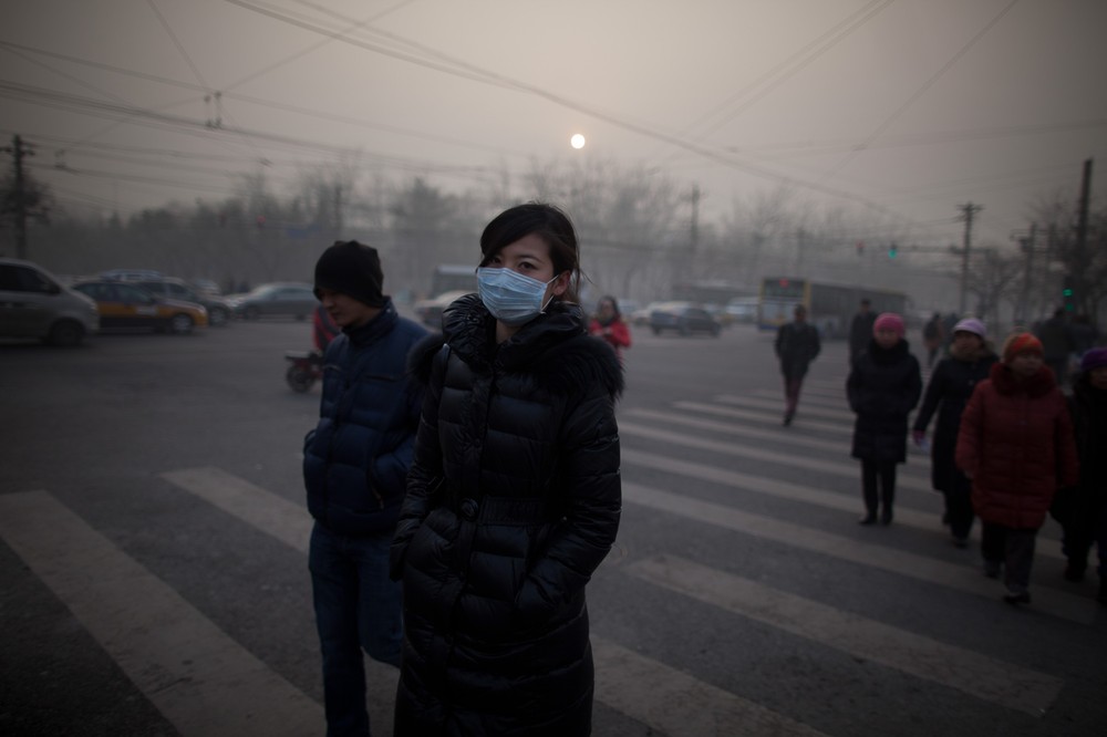CHINA-ENVIRONMENT-POLLUTION