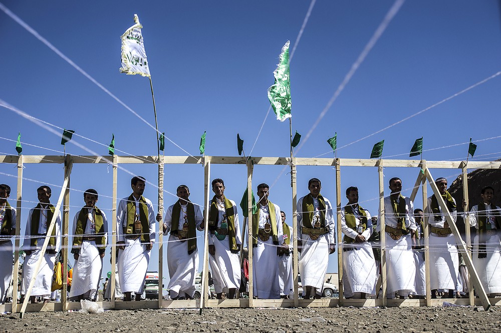 Houthis mark birth of Prophet Muhammad