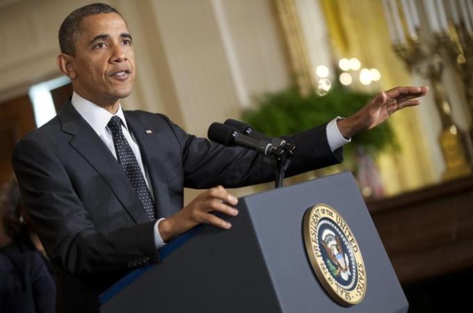 President Obama Speaks on the Fiscal Cliff