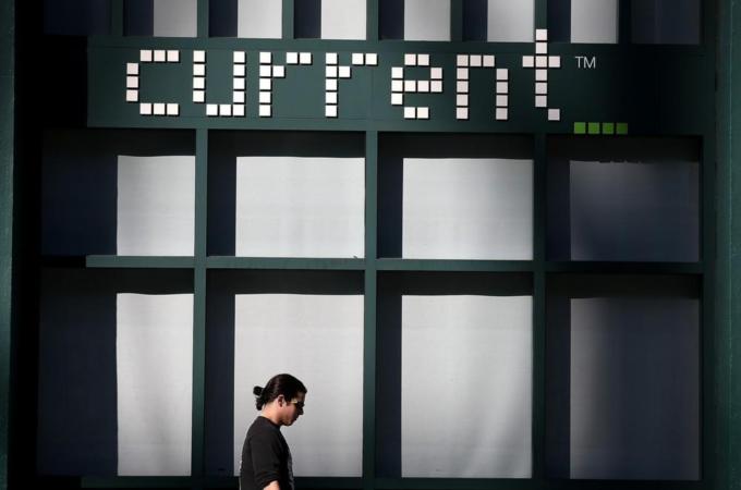 Former US vice president Al Gore sold his cable TV channel Current TV to Al Jazeera, drawing some controversy [Getty]