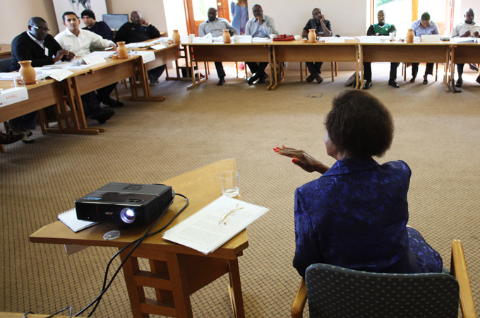 Tutu''s Children - Visiting faculty