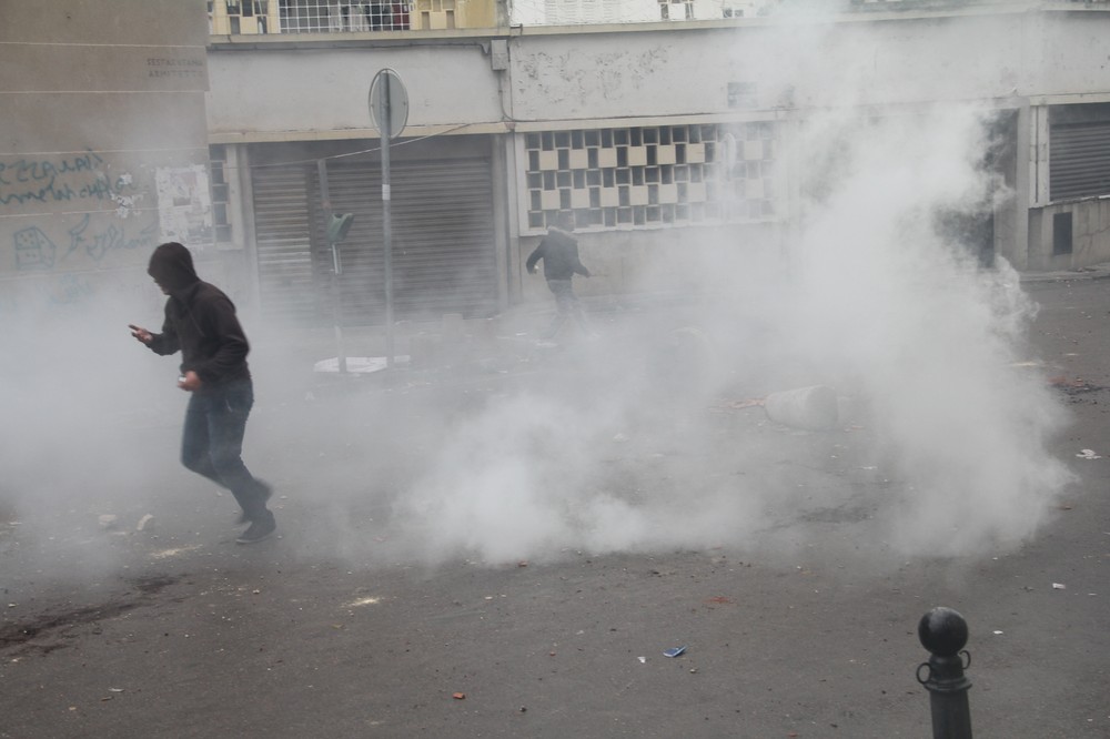 In Pictures: Anger after Belaid Assassination