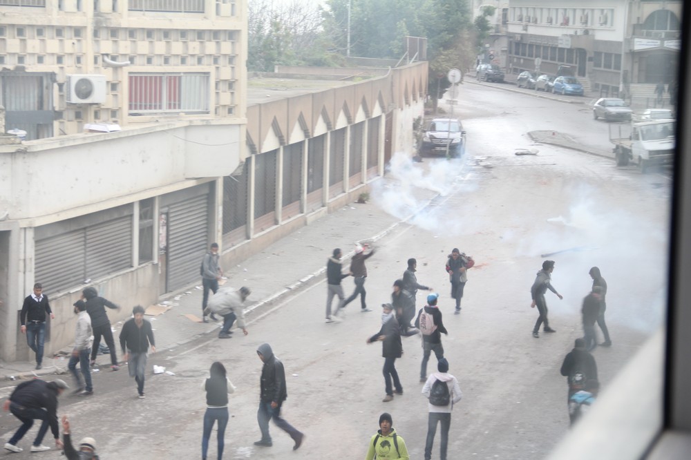 In Pictures: Anger after Belaid Assassination