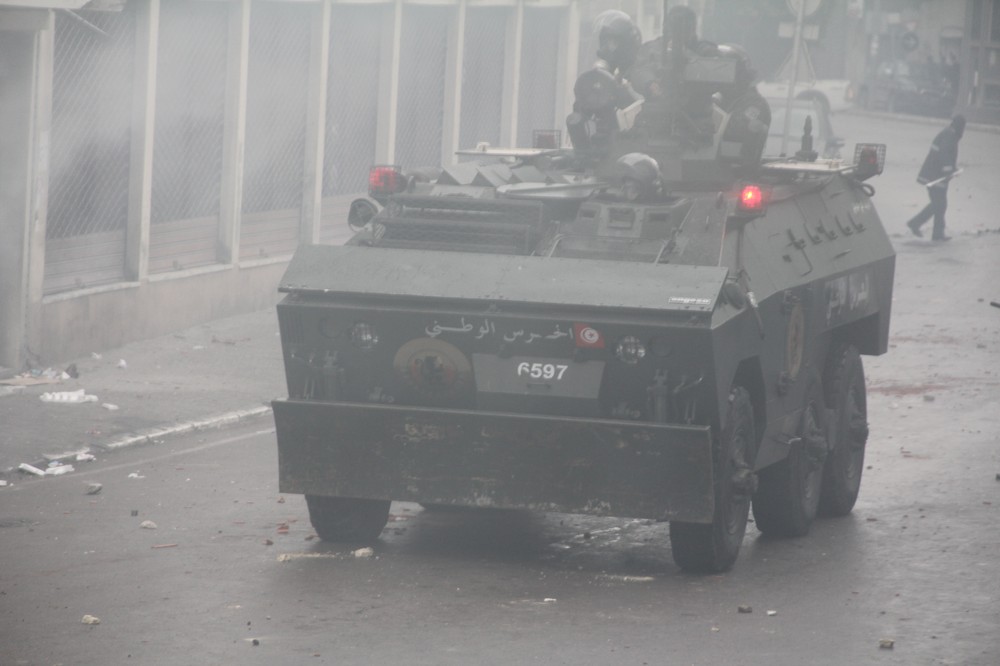 In Pictures: Anger after Belaid Assassination