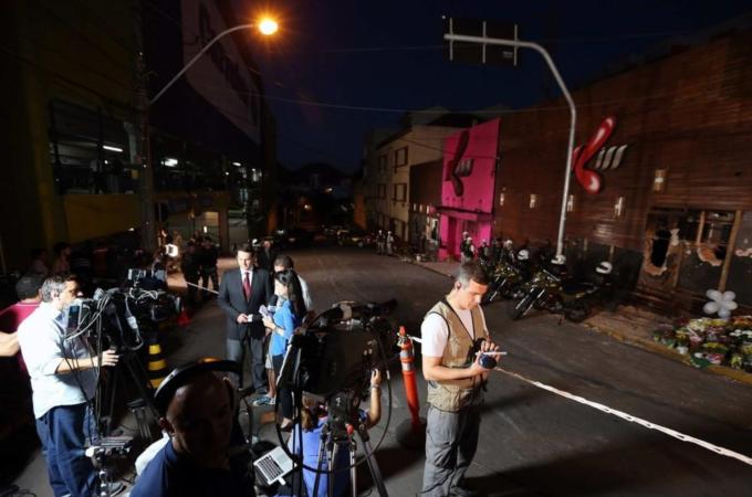 ''Kiss'' nightclub fire aftermath