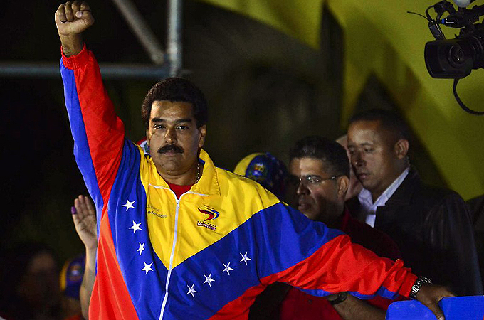 VENEZUELAN - ELECTION - MADURO