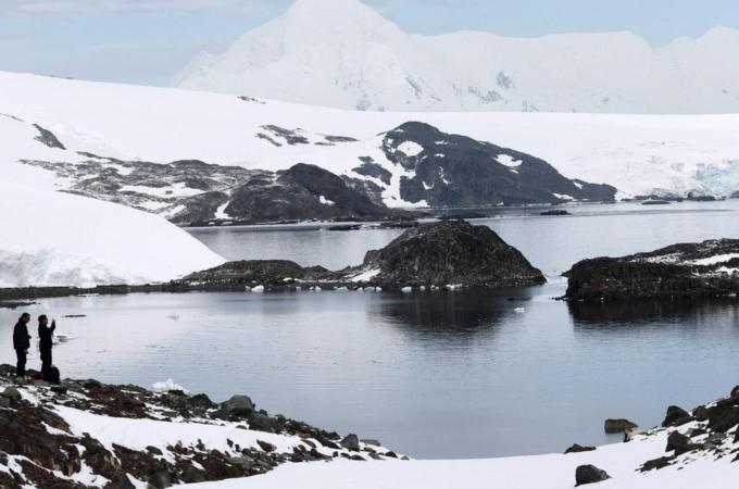 Arrival of tourists to Antarctica implicate risks for the environment preservation