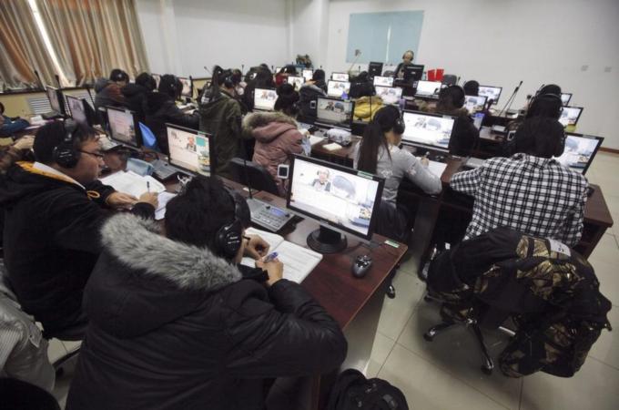 Chinese education expanding