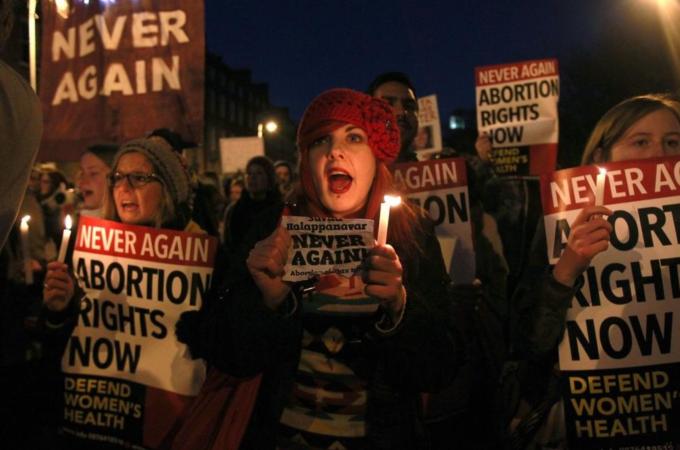 IRELAND-INDIA-ABORTION-RIGHTS-RELIGION