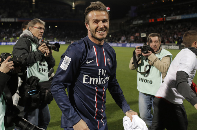 David Beckham