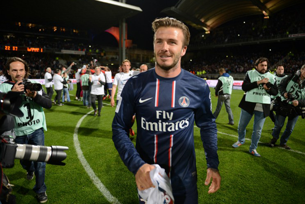 David Beckham 2