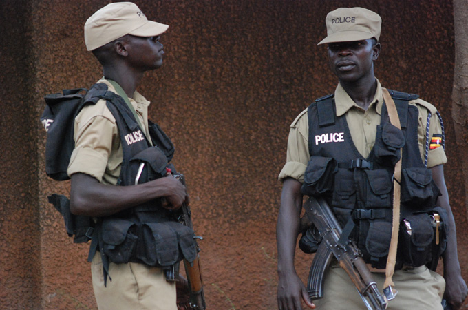 uganda cops