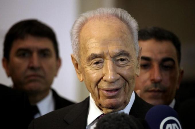 Shimon Peres